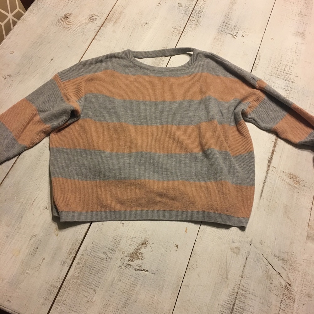 Vici Open-Back Sweater